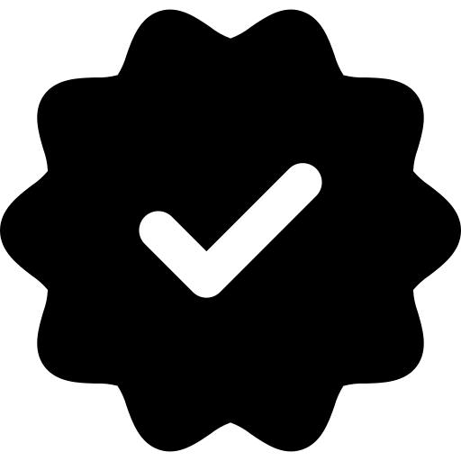 Ícone verificado